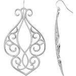 Sterling Silver 1/3 CTW Natural Diamond Earrings - 68736