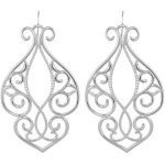 Sterling Silver 1/3 CTW Natural Diamond Earrings - 68736