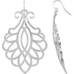 Sterling Silver 1/4 CTW Natural Diamond Earrings - 68737