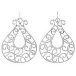 Sterling Silver 1/4 CTW Natural Diamond Earrings - 68738