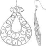 Sterling Silver 1/4 CTW Natural Diamond Earrings - 68738