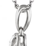 Sterling Silver .08 CTW Natural Diamond 18" Necklace - 651783