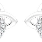 Sterling Silver 1/8 CTW Natural Diamond Earrings - 651781