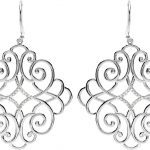 Sterling Silver 1/5 CTW Natural Diamond Earrings - 69284