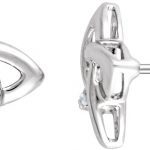 Sterling Silver 1/8 CTW Natural Diamond Earrings - 651781