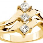 14K Yellow 5/8 CTW Natural Diamond Right Hand Ring - 63775