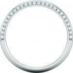 Platinum 1/5 CTW Natural Diamond Band - 122691