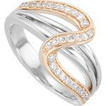 14K White/Yellow 1/3 CTW Natural Diamond Ring - 68758