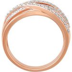 14K Rose 1/3 CTW Natural Diamond Ring - 68815