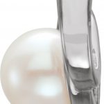 Platinum Cultured White Freshwater Pearl Pendant - 86268