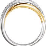 14K Yellow/White 1/5 CTW Natural Diamond Ring - 651987