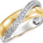 14K Yellow/White 1/5 CTW Natural Diamond Ring - 651987