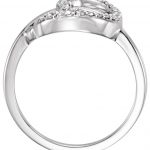 Platinum 1/6 CTW Natural Diamond Ring - 122714