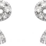 14K White 1/5 CTW Natural Diamond Earrings - 651935