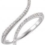 Platinum 1/6 CTW Natural Diamond Ring - 122750