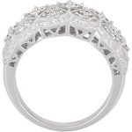 14K White 1/2 CTW Natural Diamond Ring - 69497