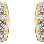 14K Yellow 1/2 CTW Natural Diamond Earrings - 86287