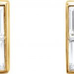 14K Yellow 1/2 CTW Natural Diamond Earrings - 86339