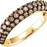 14K Yellow 1 1/6 CTW Natural Brown Diamond Ring - 651524