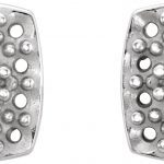 Platinum 1/2 CTW Natural Diamond Earrings - 86287