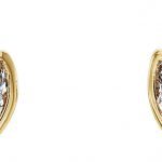 14K Yellow 1/2 CTW Natural Diamond Earrings - 86445