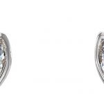 Platinum 1/2 CTW Natural Diamond Earrings - 86445