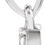 Platinum 1/4 CTW Natural Diamond Pendant - 652192