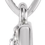 Platinum 1/4 CTW Natural Diamond Pendant - 652193