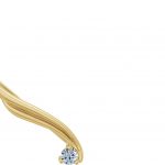 14K Yellow 1/5 CTW Natural Diamond Ear Climbers - 81138