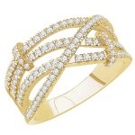 14K Yellow 1/2 CTW Natural Diamond Ring - 652681