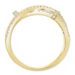 14K Yellow 1/2 CTW Natural Diamond Ring - 652681