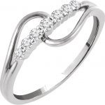 14K White 1/5 CTW Natural Diamond Ring - 653029