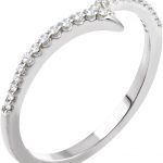 14K White 1/6 CTW Diamond Ring - 652760