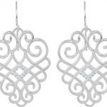 Sterling Silver 1/4 CTW Natural Diamond Earrings - 68723