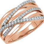 14K Rose 1/3 CTW Natural Diamond Ring - 68815