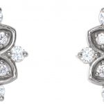 Platinum 1/3 CTW Natural Diamond Earrings - 86834