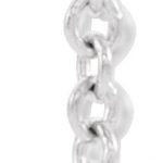 Platinum 1/5 CTW Natural Diamond Bar 16-18" Necklace - 86773