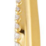 14K Yellow 1 1/6 CTW Natural Diamond Open Silhouette Pendant - 85316