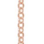 14K Rose 1/4 CTW Natural Diamond Bar Y 15-17" Necklace - 653464