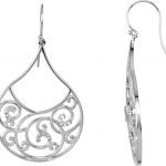 Sterling Silver 1/4 CTW Natural Diamond Earrings - 68722