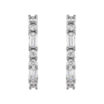 Platinum 1/5 CTW Natural Diamond Earrings - 86789