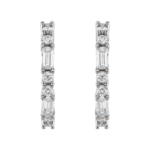 Sterling Silver 1/5 CTW Natural Diamond Earrings - 86789