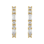 14K Yellow 1/5 CTW Natural Diamond Earrings - 86789