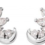 Platinum 1/4 CTW Natural Diamond Earring Climbers - 86946