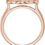 14K Rose 1/3 CTW Natural Diamond Ring - 122879