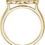 14K Yellow 1/3 CTW Natural Diamond Ring - 122879