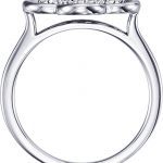 Platinum 1/3 CTW Natural Diamond Ring - 122879