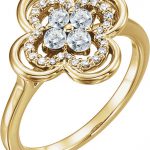 14K Yellow 1/3 CTW Natural Diamond Ring - 122879