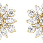 14K Yellow 1 CTW Natural Diamond Earrings - 86947