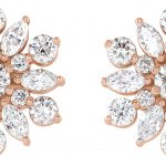 14K Rose 1 CTW Natural Diamond Earrings - 86947